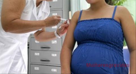vacina contra gripe em gestante protege bebê