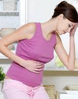 dor abdominal na gravidez