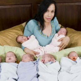 nadya e os oitos bebês