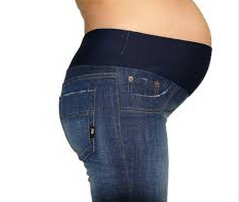 jeans para gravidas