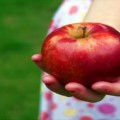 frutas na alimentação criança