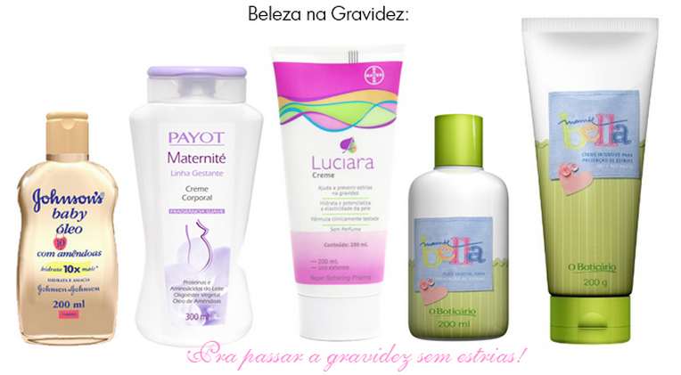 creme anti estrias na gravidez