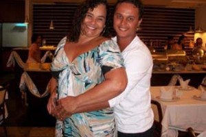 Solange Couto 54 anos grávida do marido Jamerson Andrade