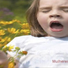 alergia em crianças