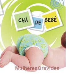 chá de bebê