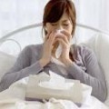 como proteger seu filho da sua gripe
