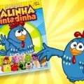 Álbum de figurinhas Galinha Pintadinha