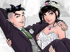 casamento Mônica e Cebolinha edição 50