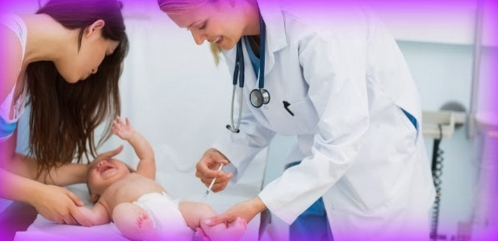 dor do bebê após vacina 1
