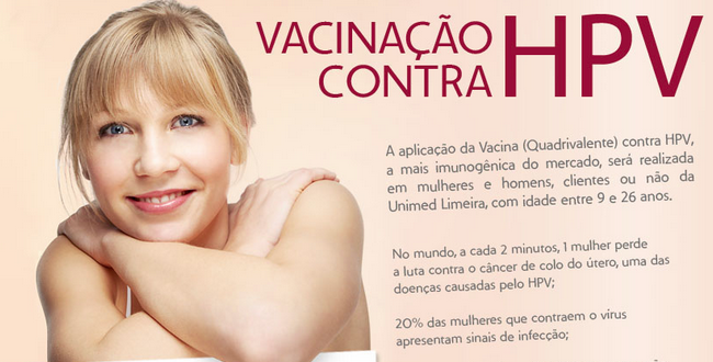 vacinação contra HPV