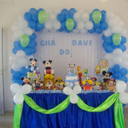 decoração para o chá de fraldas 5