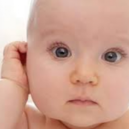 dor de ouvido em bebê